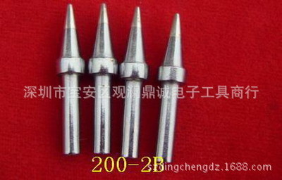 全面解讀200-2B無(wú)鉛環(huán)保烙鐵頭 高清大圖詳解與選購(gòu)指南